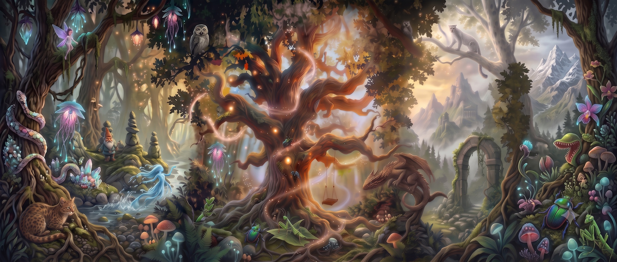 The magic forest