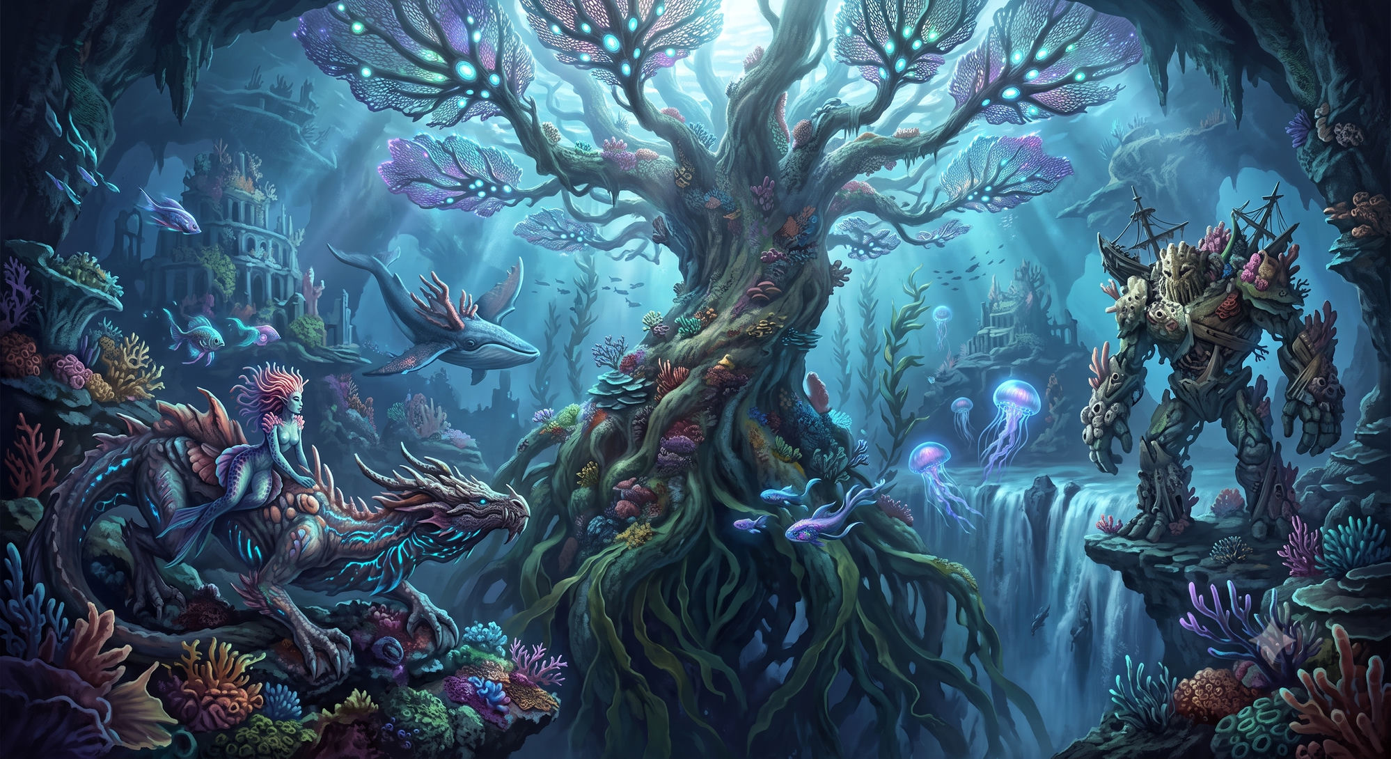 Under the sea