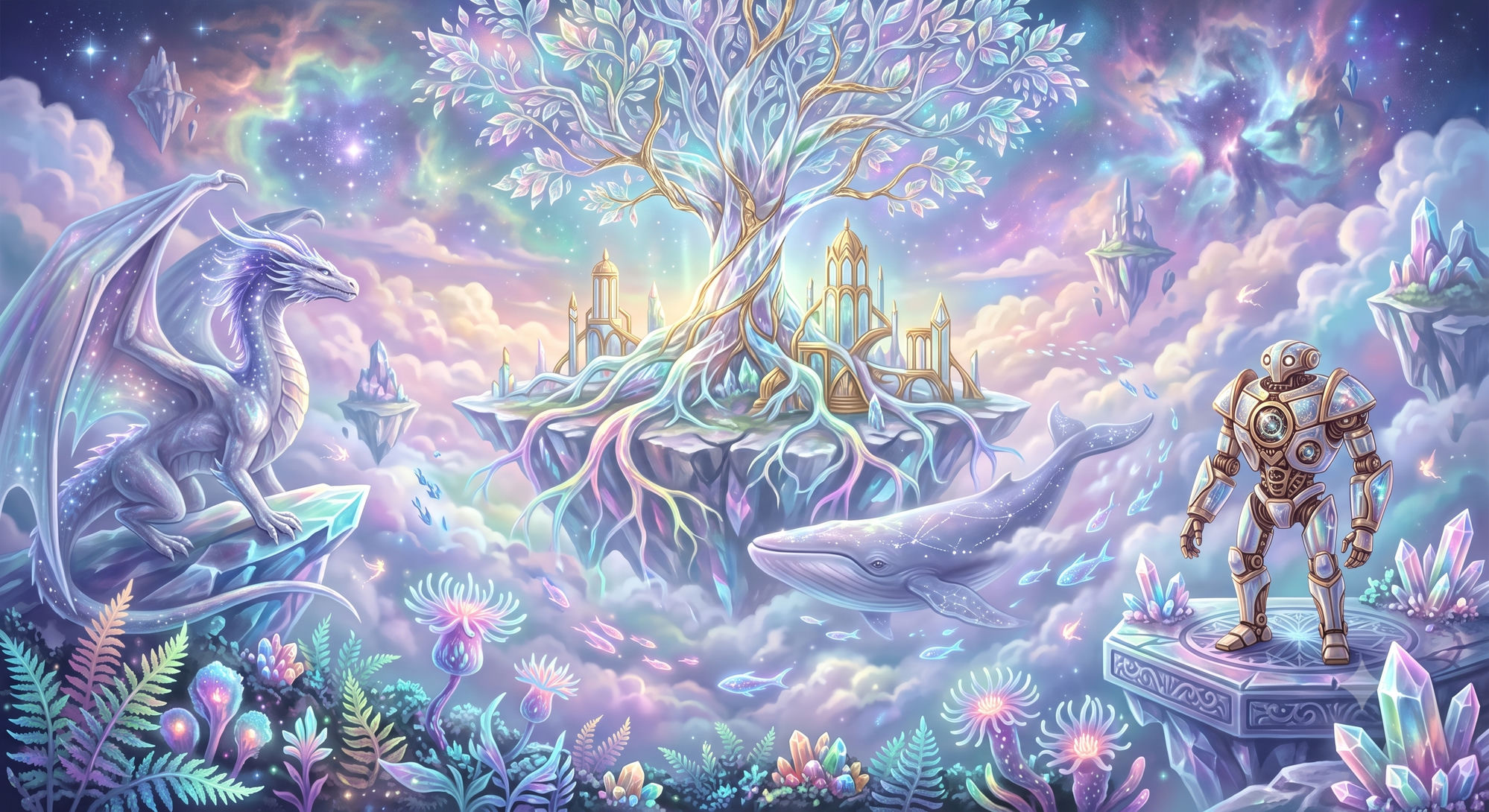 The cloud kingdom